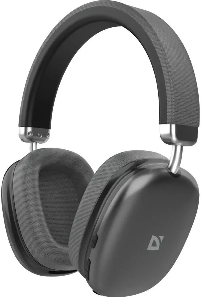 Наушники с микрофоном Defender FreeMotion B500 Grey (63500) (UA)
