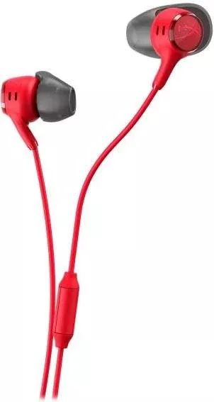 Наушники с микрофоном HyperX Cloud Earbuds III Red (BN7S0AA) (UA)