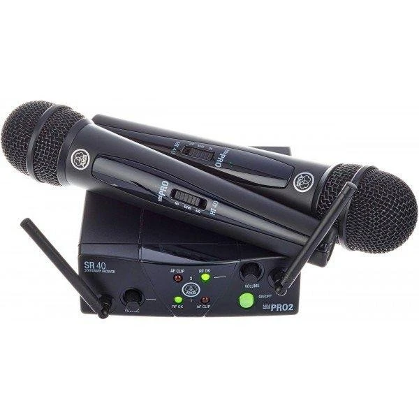 радиосистема AKG WMS40 Mini2 Vocal Set BD US25B/D (3350X00060) (UA)