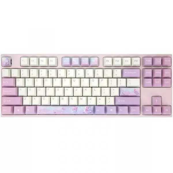 Клавіатура Varmilo VED87 Dreams On Board Cherry Mx Red UA (A29A030D4A0A17A028) (UA)