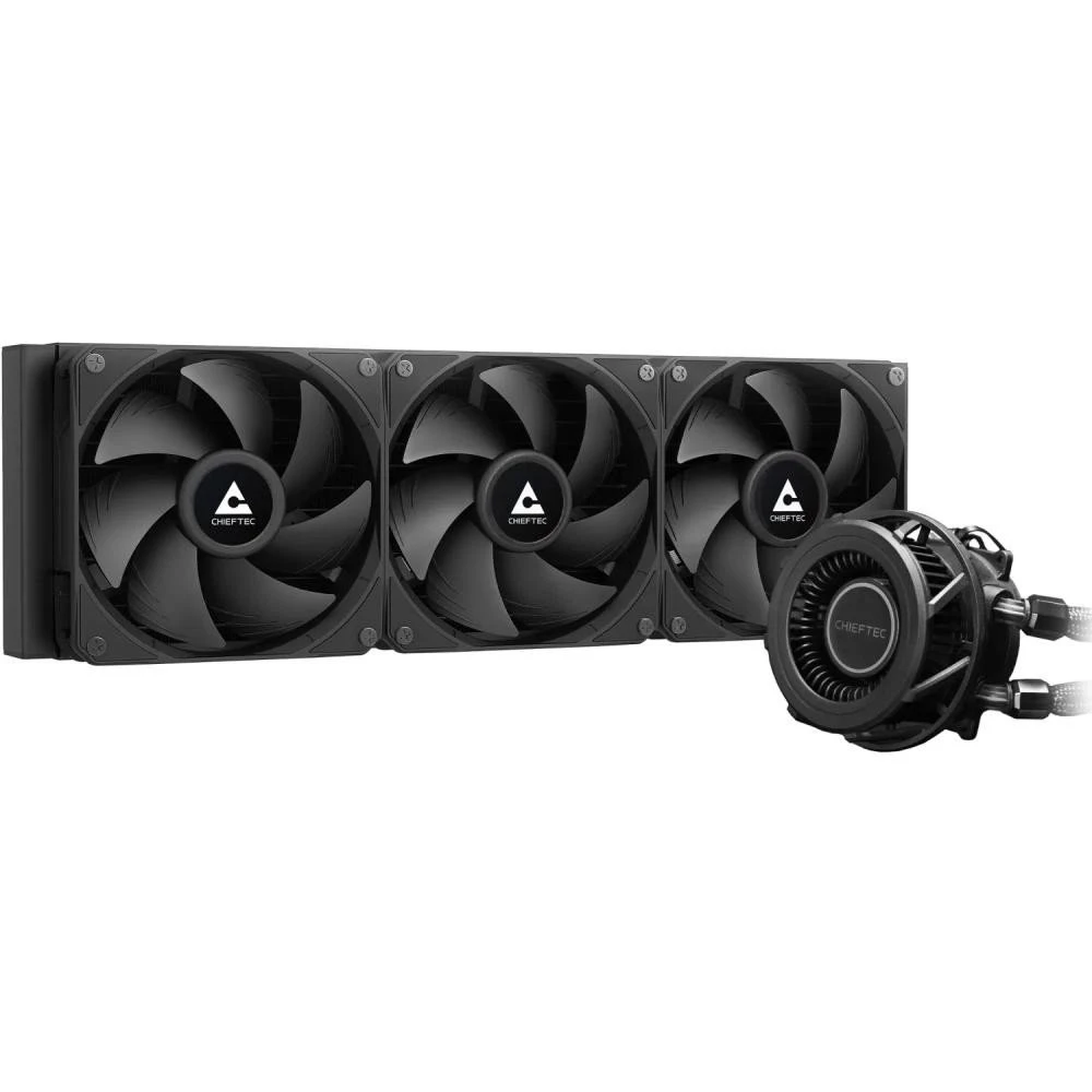 Водяне охолодження Chieftec Iceberg PRO 360 DARK (CLC-360-VRM-BLK) (UA)