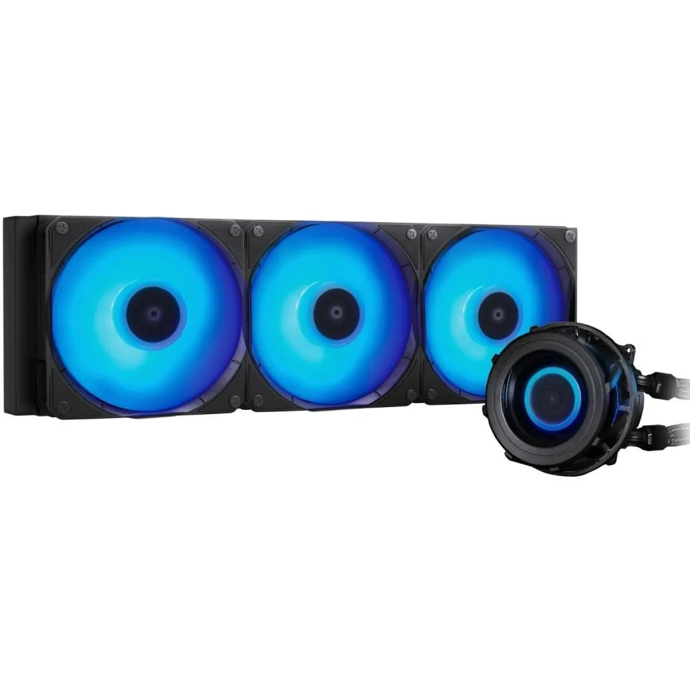 Водяне охолодження Chieftec Iceberg PRO 360 RGB (CLC-360-VRM-RGB) (UA)