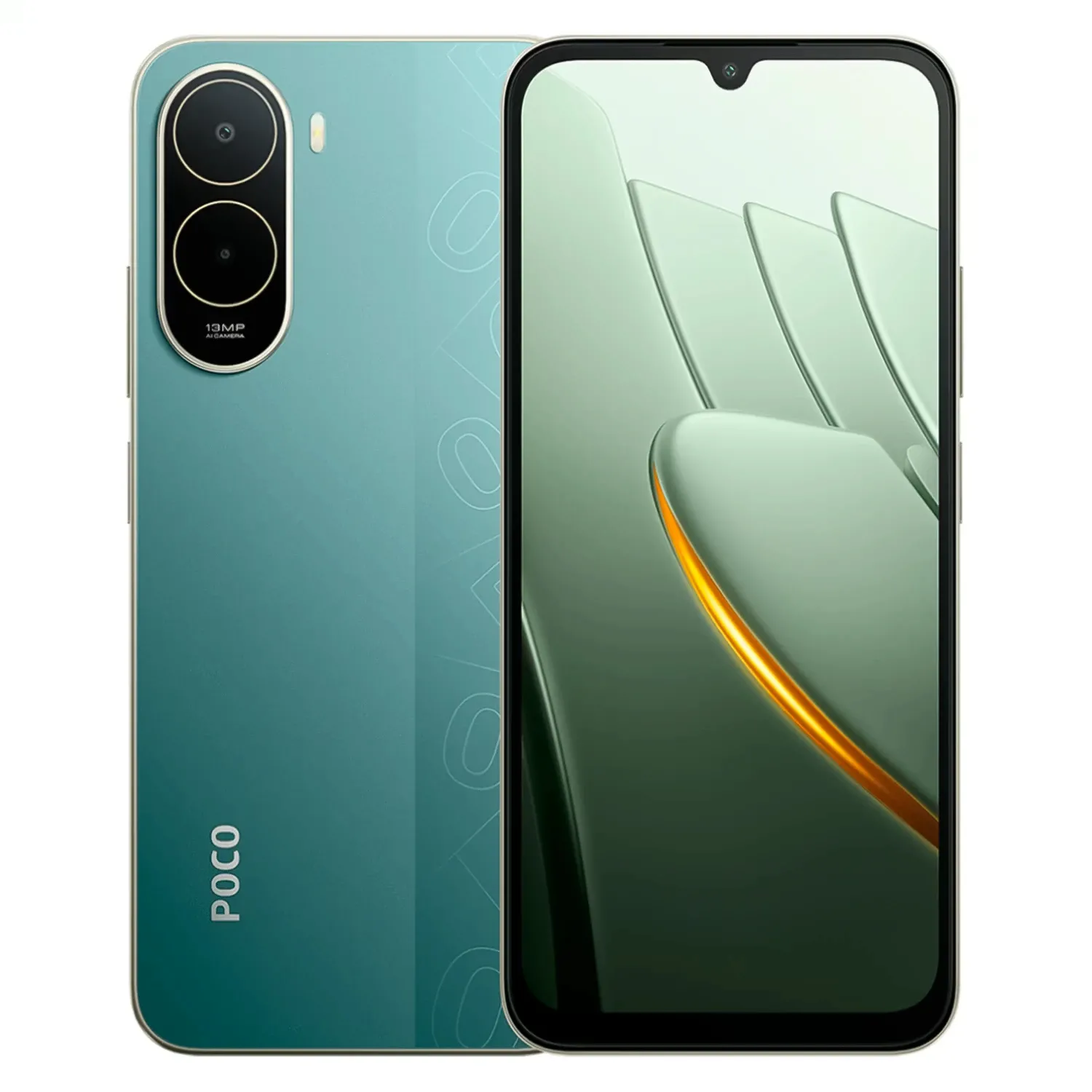 Телефон Xiaomi Poco C81 Pro 4/64GB NFC Green (no adapter) Europe