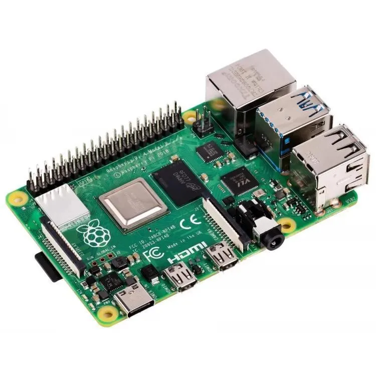 Компьютер Raspberry Pi 4 Model B 3GB (Raspberry-PI-4-3GB)