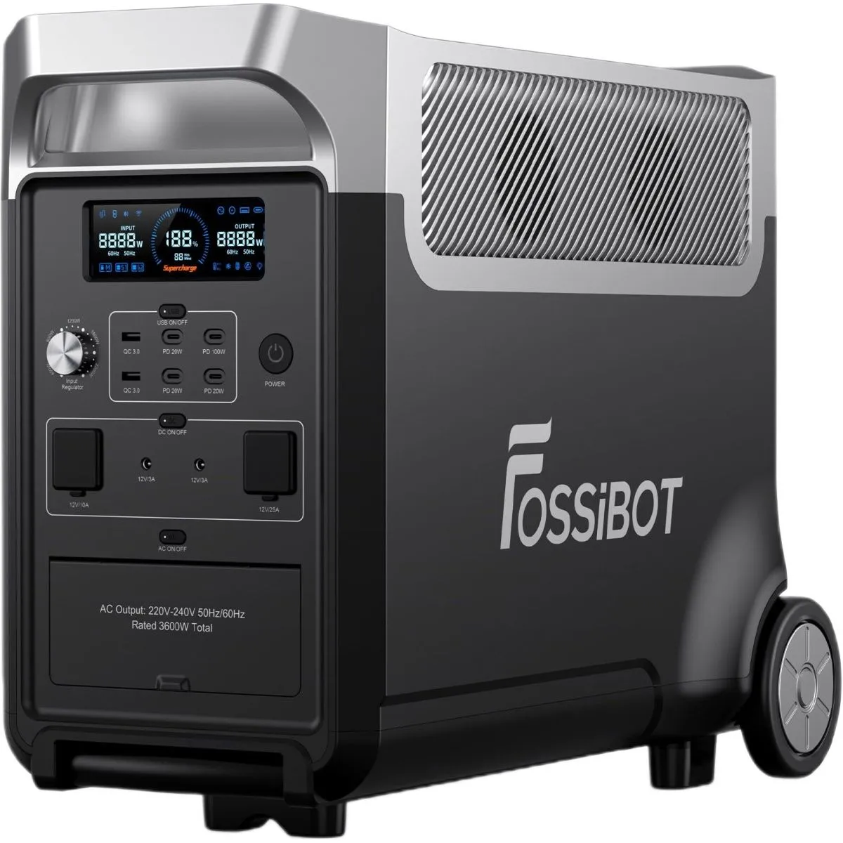 Зарядная станция Fossibot F3600 Pro