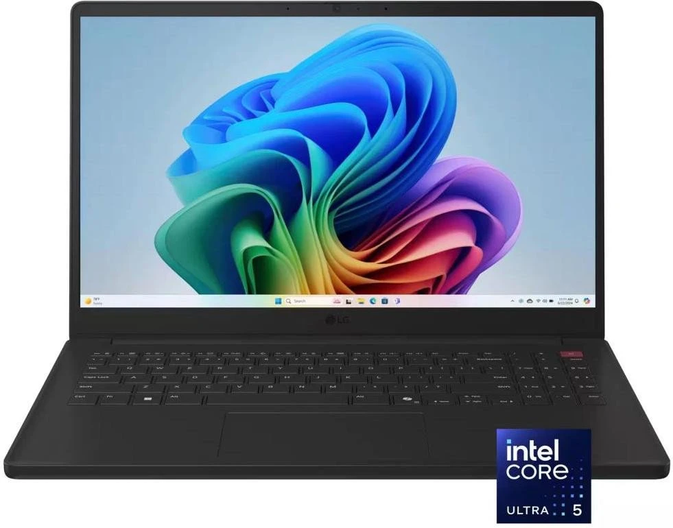 Ноутбук LG gram Book 15 Titan Black (15U50U-H.AA56U1)
