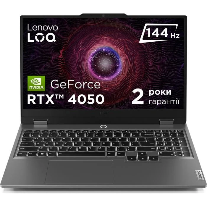 Ноутбук Lenovo LOQ 15ARP9 (83JC00N6PB)