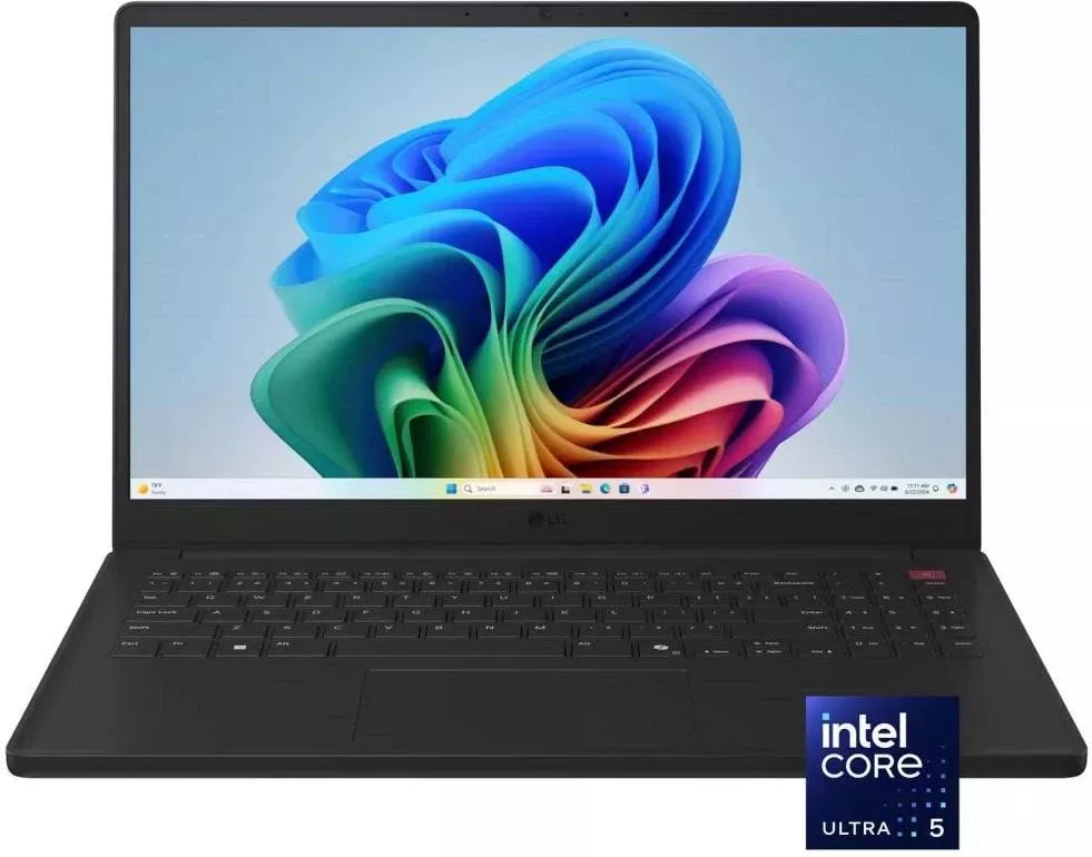 Ноутбук LG gram Book 15 Titan Black (15U50U-H.AA56U1)