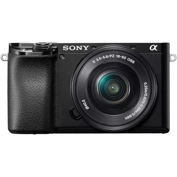 Фотоаппарат Sony Alpha A6100 kit(16-50mm) (ILCE6100LB.CEC)