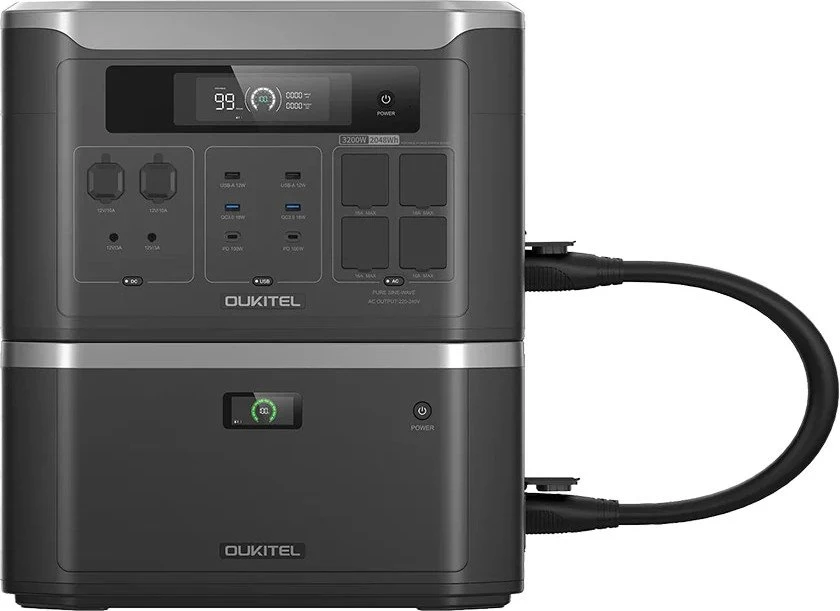 Комплект зарядной станции Oukitel BP3000E + B2000L Expansion Battery