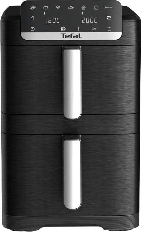 Мультипечь (аэрофритюрница) Tefal Easy Fry Crispy Stack EY7528E0