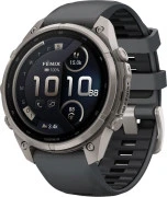 Смарт-часы Garmin Fenix 9 Pro inReach 47mm Titanium with Graphite/Black Silicone Band (010-04336-20/21)