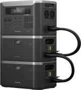 Комплект зарядной станции Oukitel BP3000E + 2xB2000L Expansion Battery