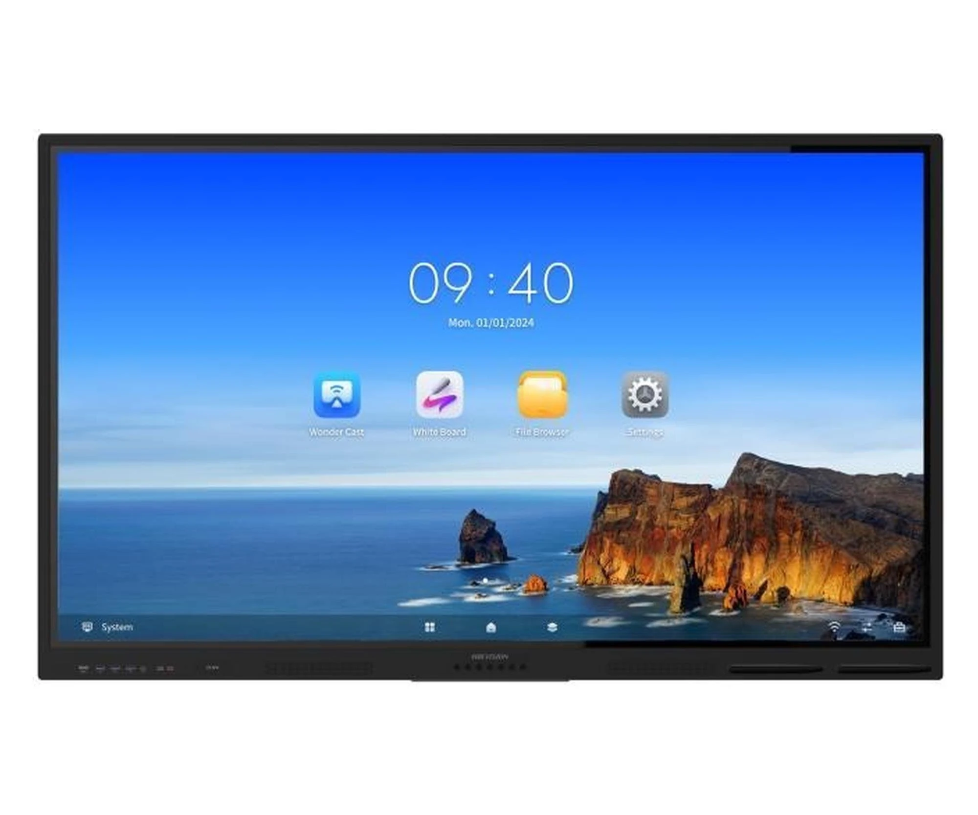 Монітор Hikvision DS-D5B75RB/EL 75 (DS-D5B75RB/EL) EU