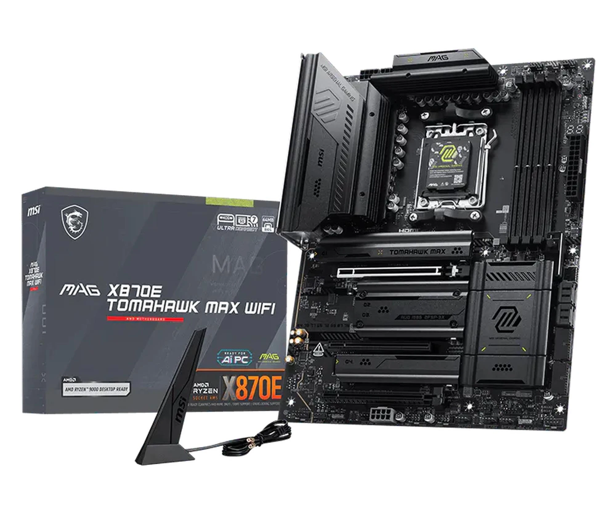 Материнская плата MSI MAG X870E TOMAHAWK MAX WIFI EU