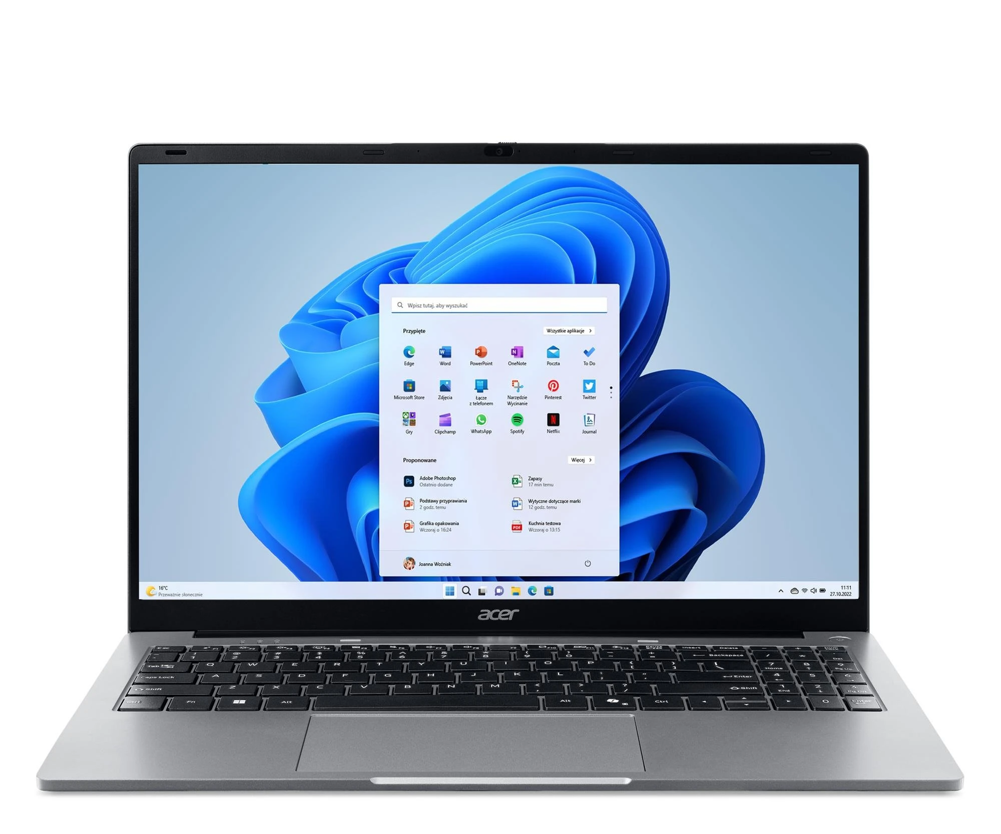 Ноутбук Acer Aspire Lite 15 Ryzen 3-5400U/16GB/1TB/Win11 (AL15-47P || NX.DRPEP.001)
