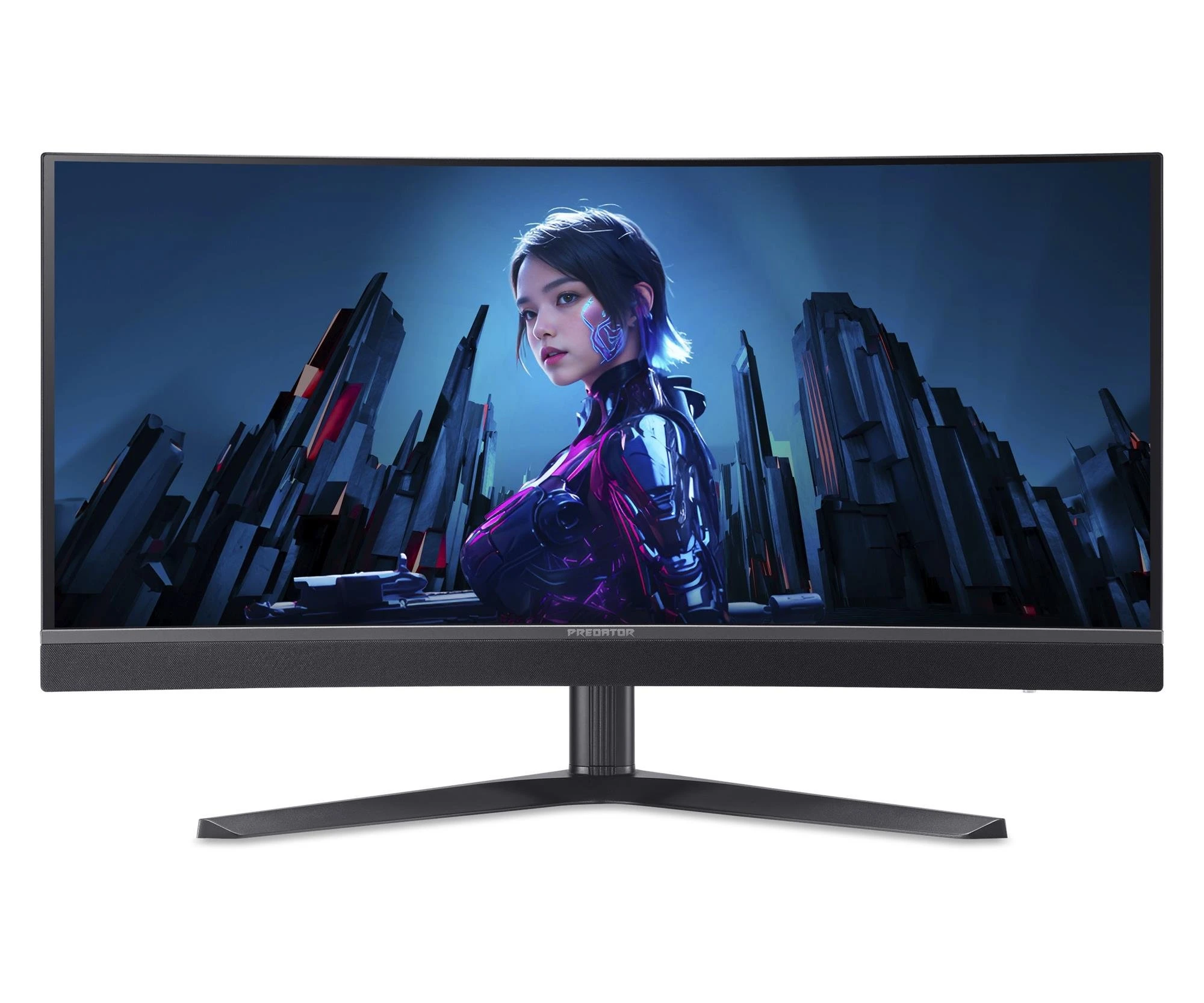 Монітор Acer Predator X34F1BMIIPPHUZX (UM.CXXEE.105) EU