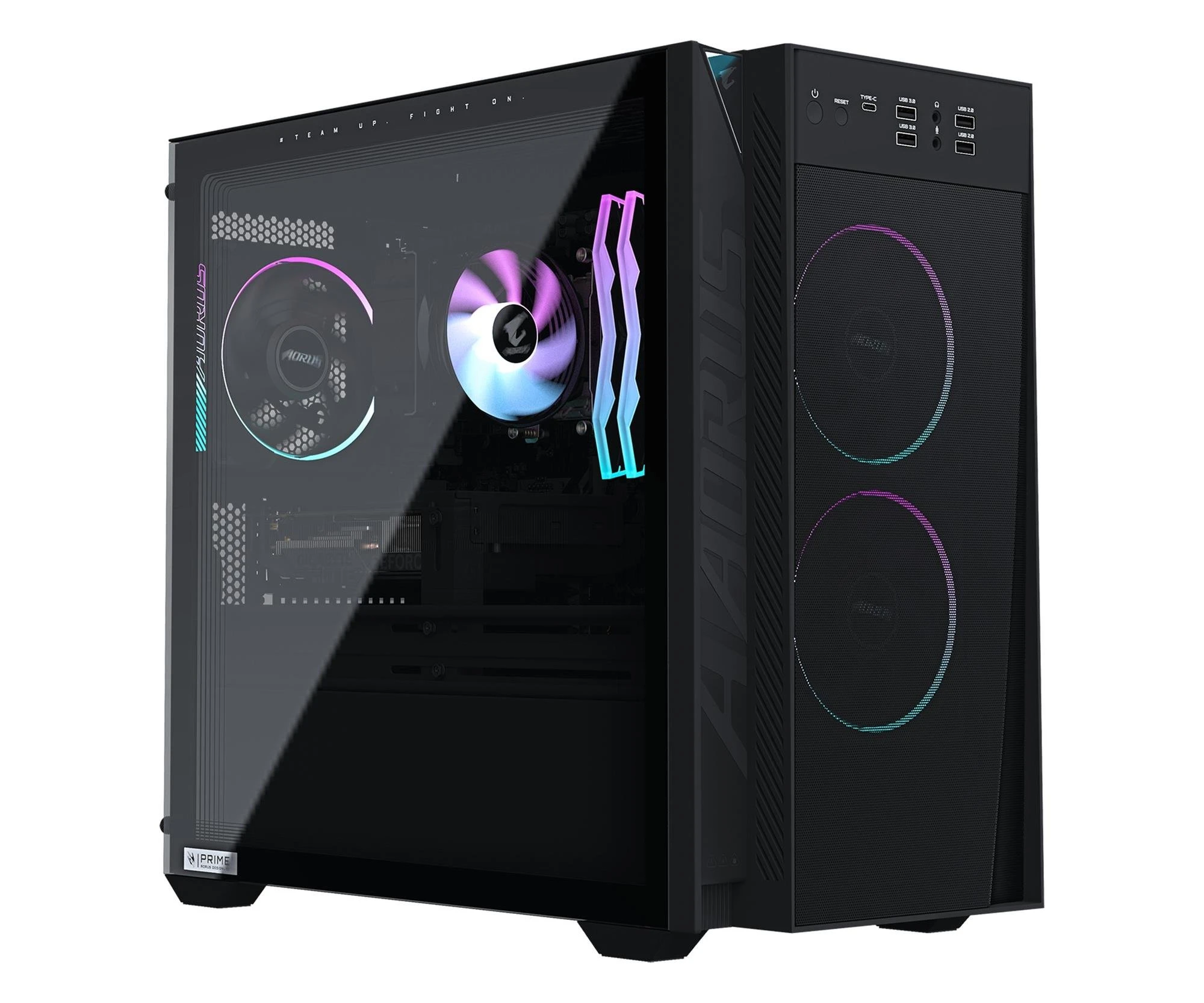 Компьютер Gigabyte AORUS PRIME 3 Ryzen 7-9700X/16GB/1TB/Win11 RTX5060 (AP3A7N6-5111) EU