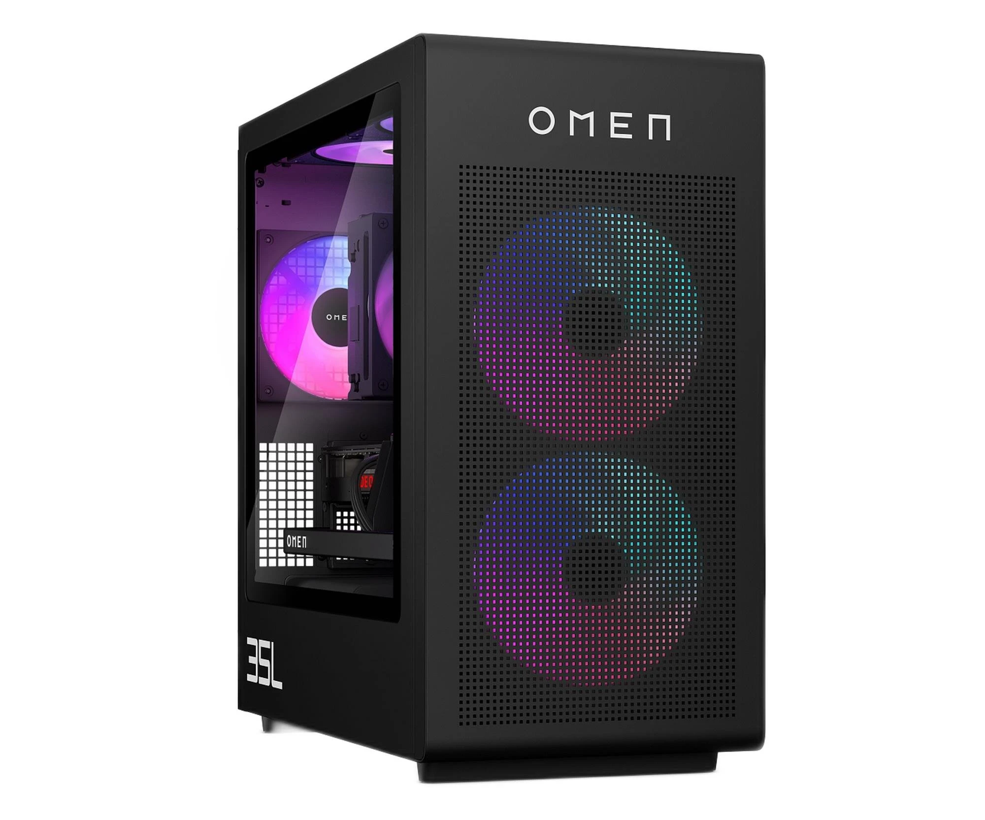 Компьютер HP OMEN 35L Ryzen 7-8700F/16GB/1TB RX9060XT (GT16-0114nw (E1EY2EA)) EU