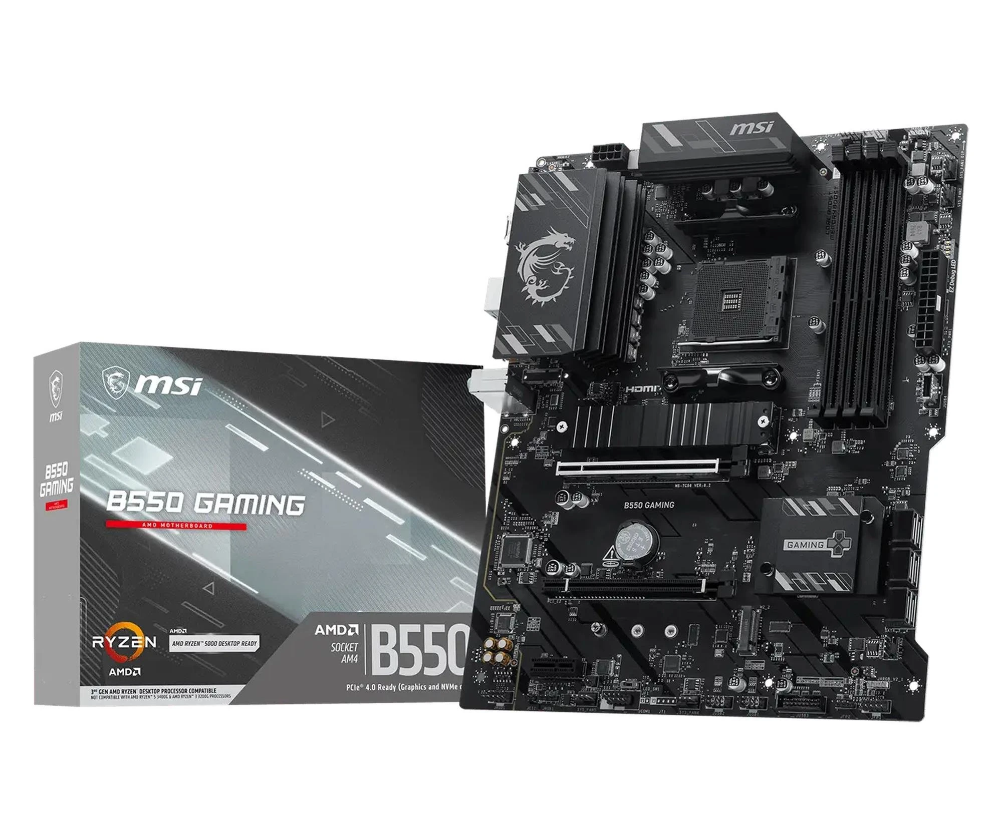 Материнська плата MSI B550 GAMING EU