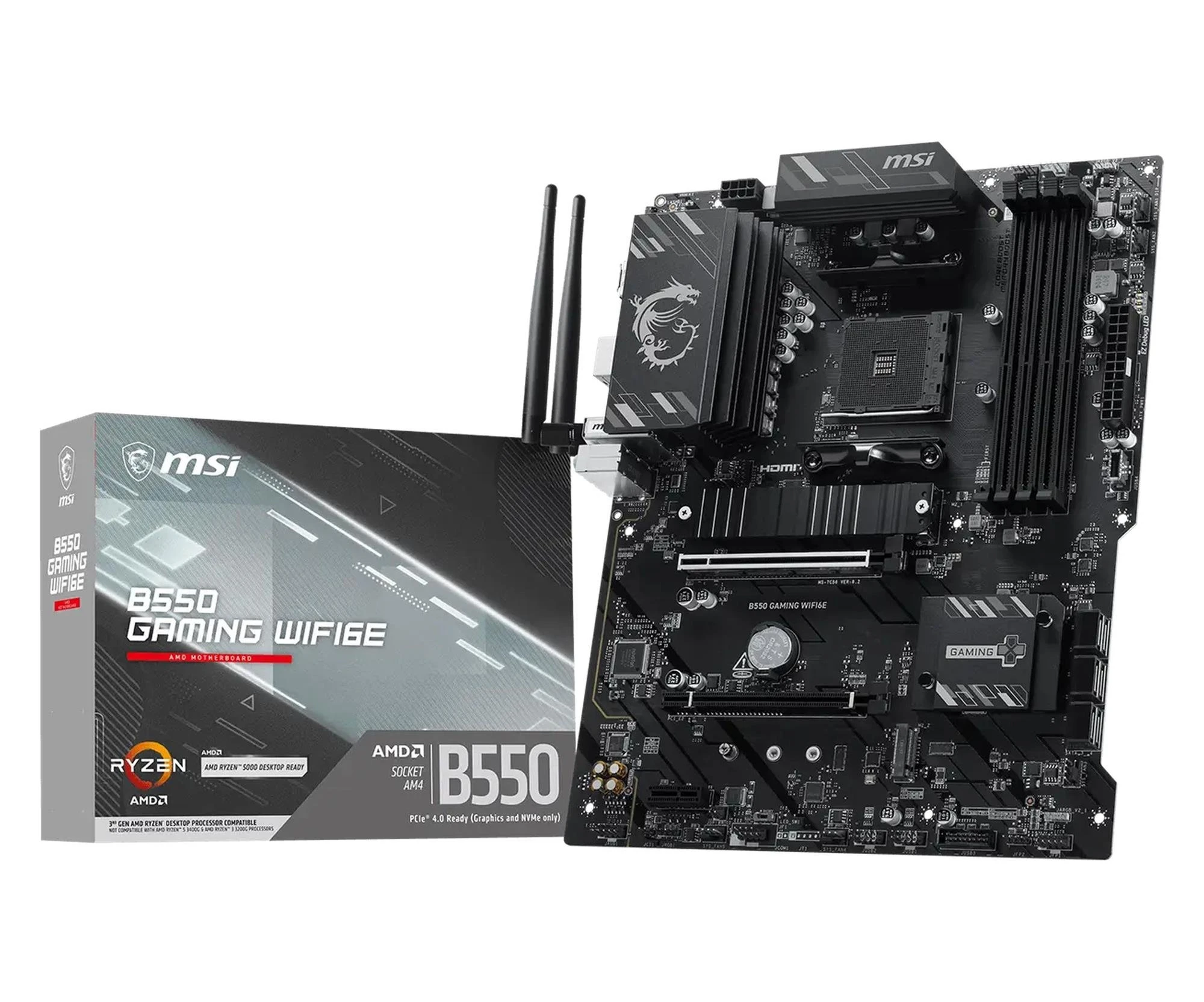 Материнская плата MSI B550 GAMING WIFI6E EU