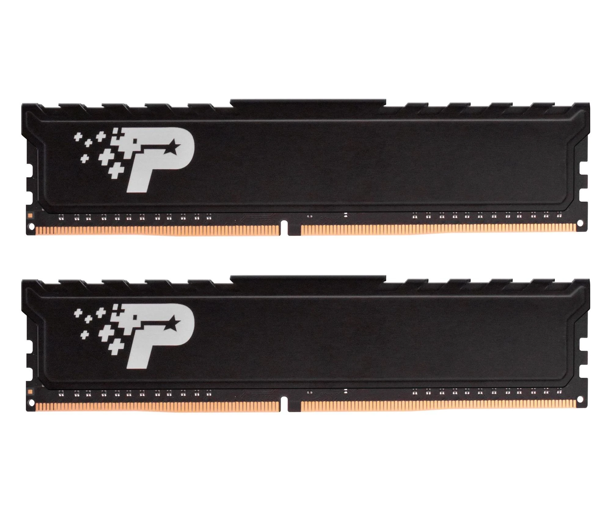 Оперативна пам'ять Patriot 16GB (2x8GB) 3200 CL22 Signature Premium Radiator (PSP416G3200KH1) EU