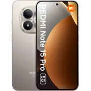 Xiaomi Redmi Note 15 Pro 5G 8/512GB Titanium (with charger) Europe