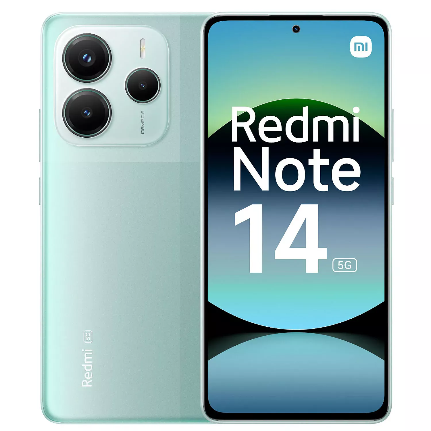 Телефон Xiaomi Redmi Note 14 5G 6/128Gb NFC Coral Green (with charger) Europe