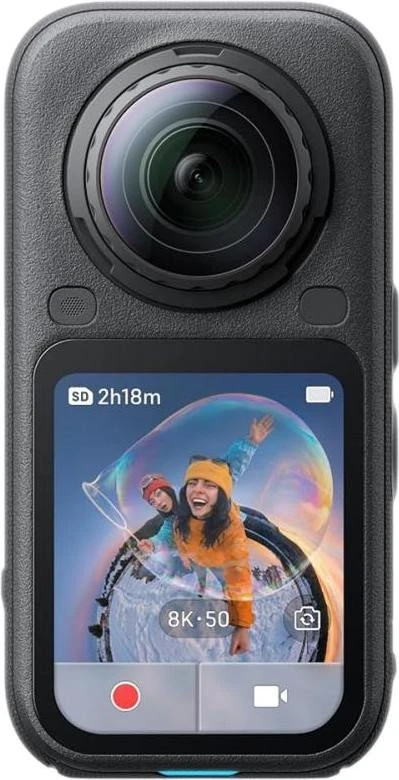 Екшн камера Insta360 X6 Standard Bundle Midnight Black (CINSABXA-X601)