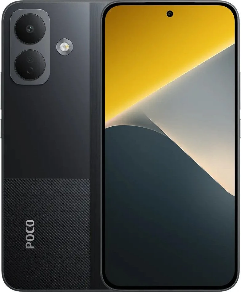 Телефон Xiaomi Poco X8 6/128GB Black (with charger) Europe