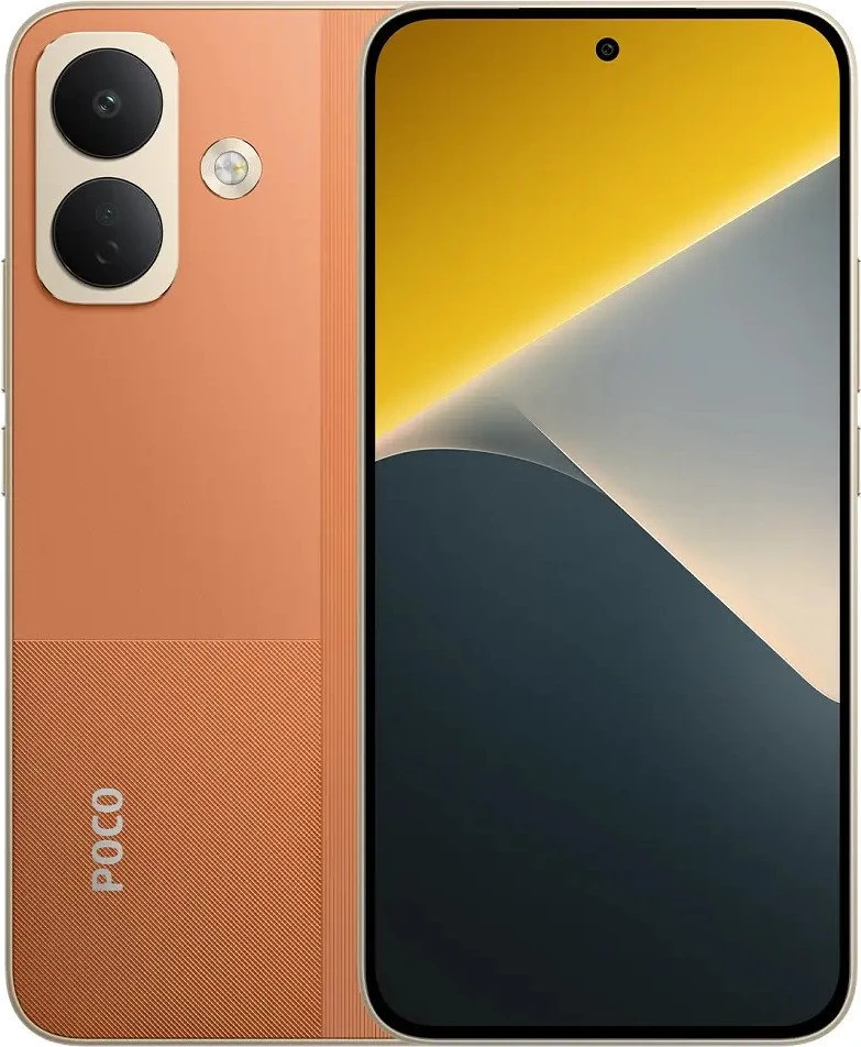 Телефон Xiaomi Poco X8 8/256GB Orange (with charger) Europe