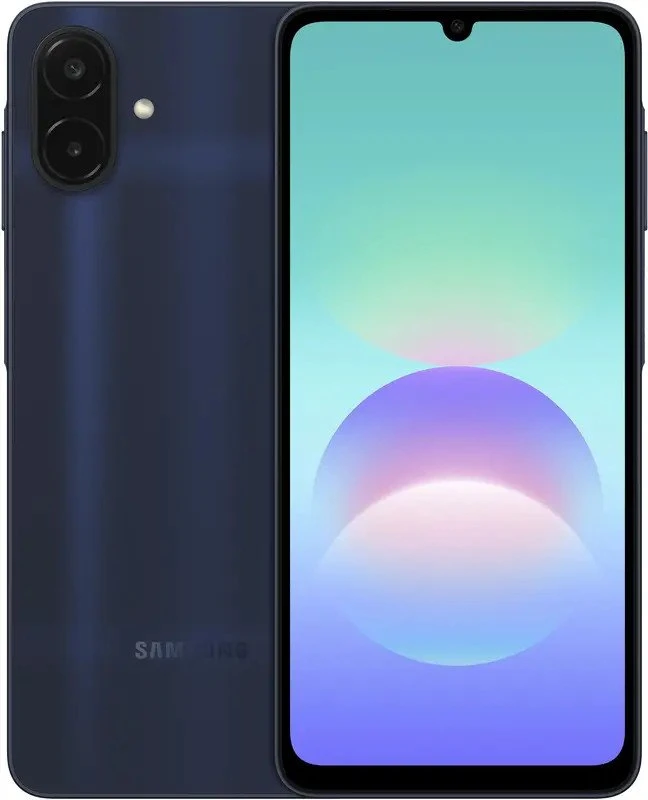 Телефон Samsung Galaxy A08 4/128GB Dark Blue (SM-A085FDBG)
