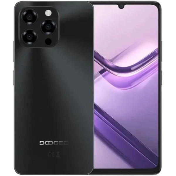 Телефон Doogee Note 58 VIP Edition 6/128GB Starry Black (6942654911360) (UA)