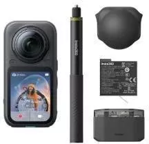 Екшн камера Insta360 X6 Essentials Bundle Midnight Black (CINSABXA-X603)