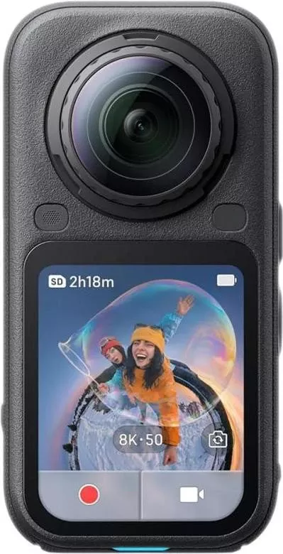 Екшн камера Insta360 X6 Standard Bundle Midnight Black (CINSABXA-X601)
