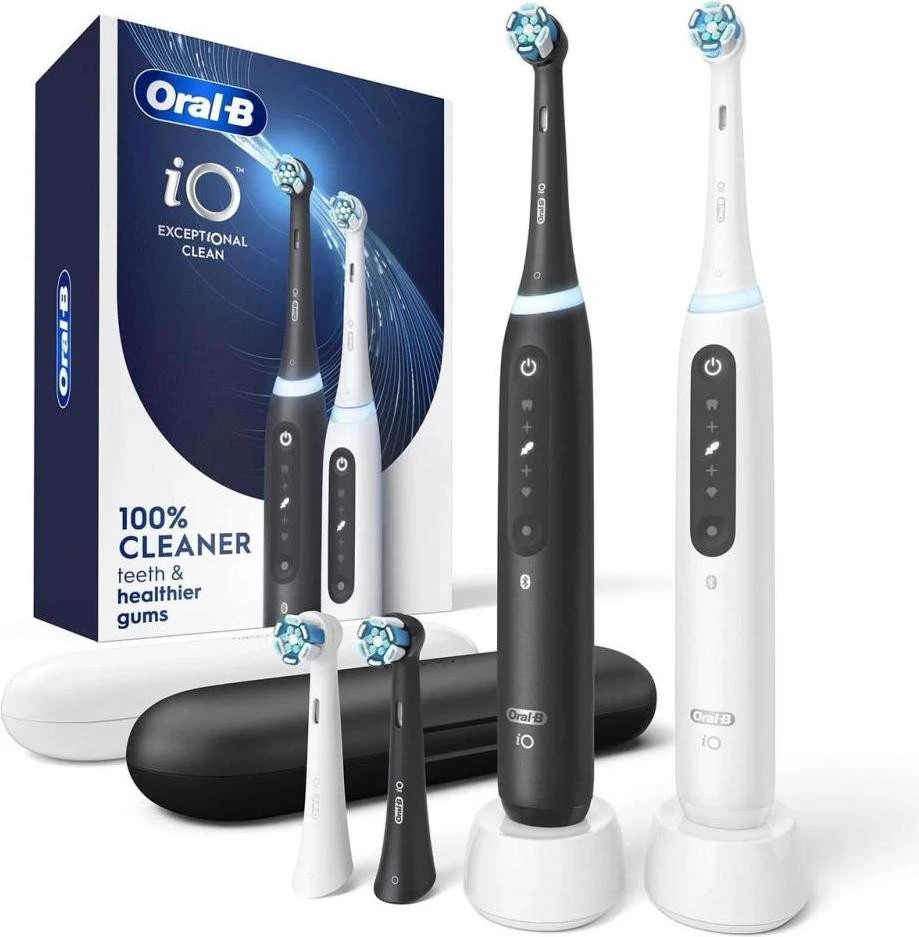 Набор из 2-х электрических зубных щеток Oral-B iO Series 5 Duo IOG5d.2J6.2K