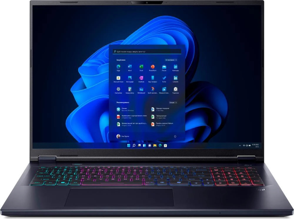 Ноутбук Acer Predator Helios Neo 18 AI PHN18-I71 (NH.U61EU.006) (UA)