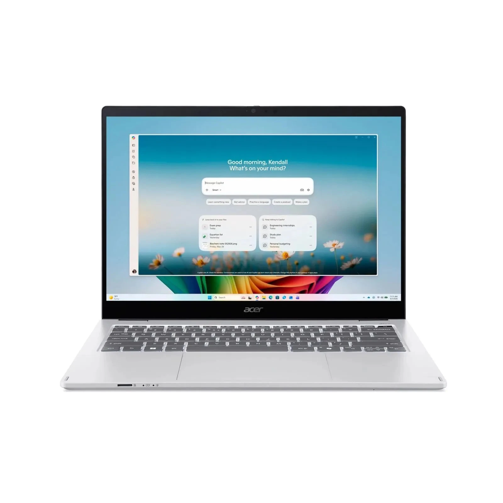 Ноутбук Acer Swift Spin 14 AI SFSP14-I51T (NX.W0SEU.005) (UA)