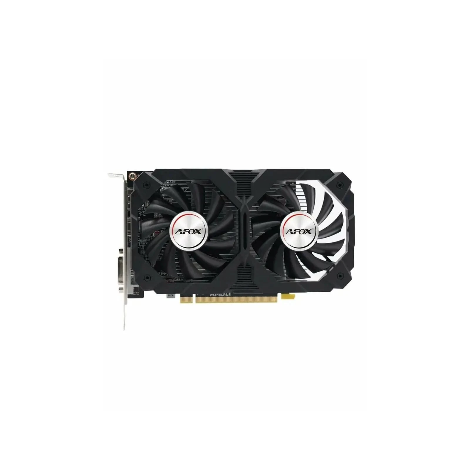 Відеокарта Afox Radeon RX 550 4Gb (AFRX550-4096D5H2-V4) (UA)