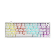 Ajazz AK690 Peach Mist Switch USB UA White (AK690-PM-W) (UA)
