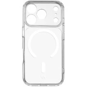 Чохол для мобільного телефону Armorstandart Clear Hybrid MagCase Apple iPhone 18 Pro / 17 Pro White (ARM91748) (UA)