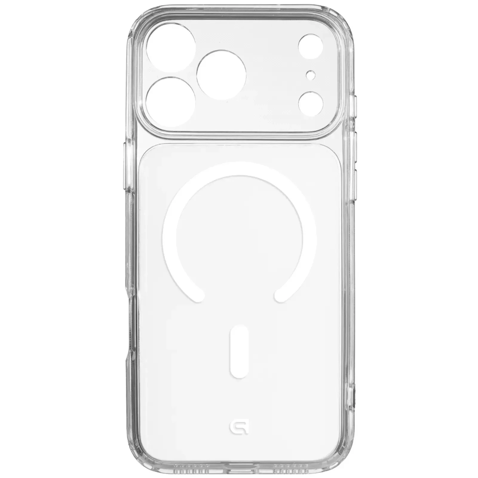 Чохол для мобільного телефону Armorstandart Clear Hybrid MagCase Apple iPhone 18 Pro Max / 17 Pro Max White (ARM91754) (UA)