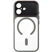 Чехол для мобильного телефона Armorstandart Y17 MagCase Apple iPhone 16 Grey (ARM91500) (UA)