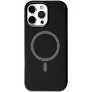 Чехол для мобильного телефона BeCover FIBRA Silicone OmniMag Apple iPhone 16 Pro Max Black (716232) (UA)