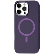 Чехол для мобильного телефона BeCover FIBRA Silicone OmniMag Apple iPhone 16 Pro Max Dark Purple (716234) (UA)