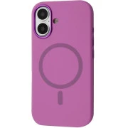 Чехол для мобильного телефона BeCover FIBRA Silicone OmniMag Apple iPhone 16 Purple (716231) (UA)