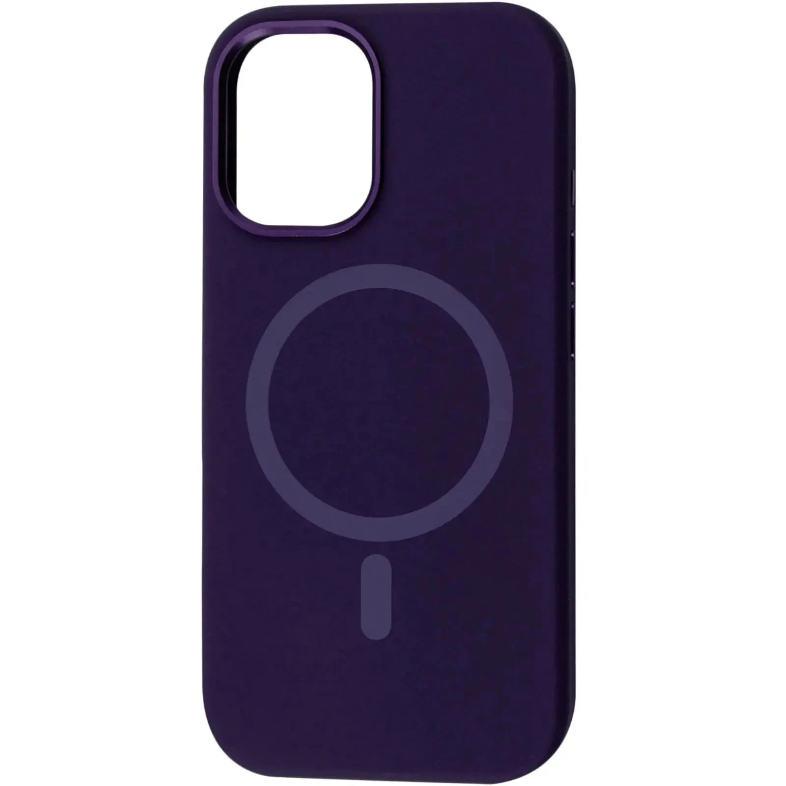 Чохол для мобільного телефону BeCover FIBRA Silicone OmniMag Apple iPhone 17 Dark Purple (716197) (UA)