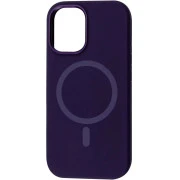 Чехол для мобильного телефона BeCover FIBRA Silicone OmniMag Apple iPhone 17 Dark Purple (716197) (UA)