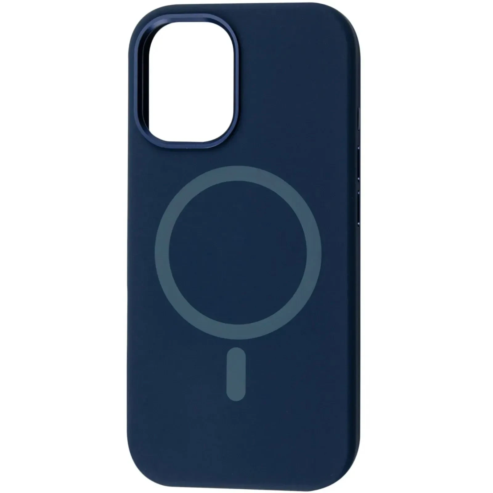 Чехол для мобильного телефона BeCover FIBRA Silicone OmniMag Apple iPhone 17 Deep Blue (716198) (UA)