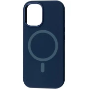 Чехол для мобильного телефона BeCover FIBRA Silicone OmniMag Apple iPhone 17 Deep Blue (716198) (UA)